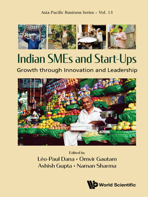 cover image of Indian Smes and Start-ups